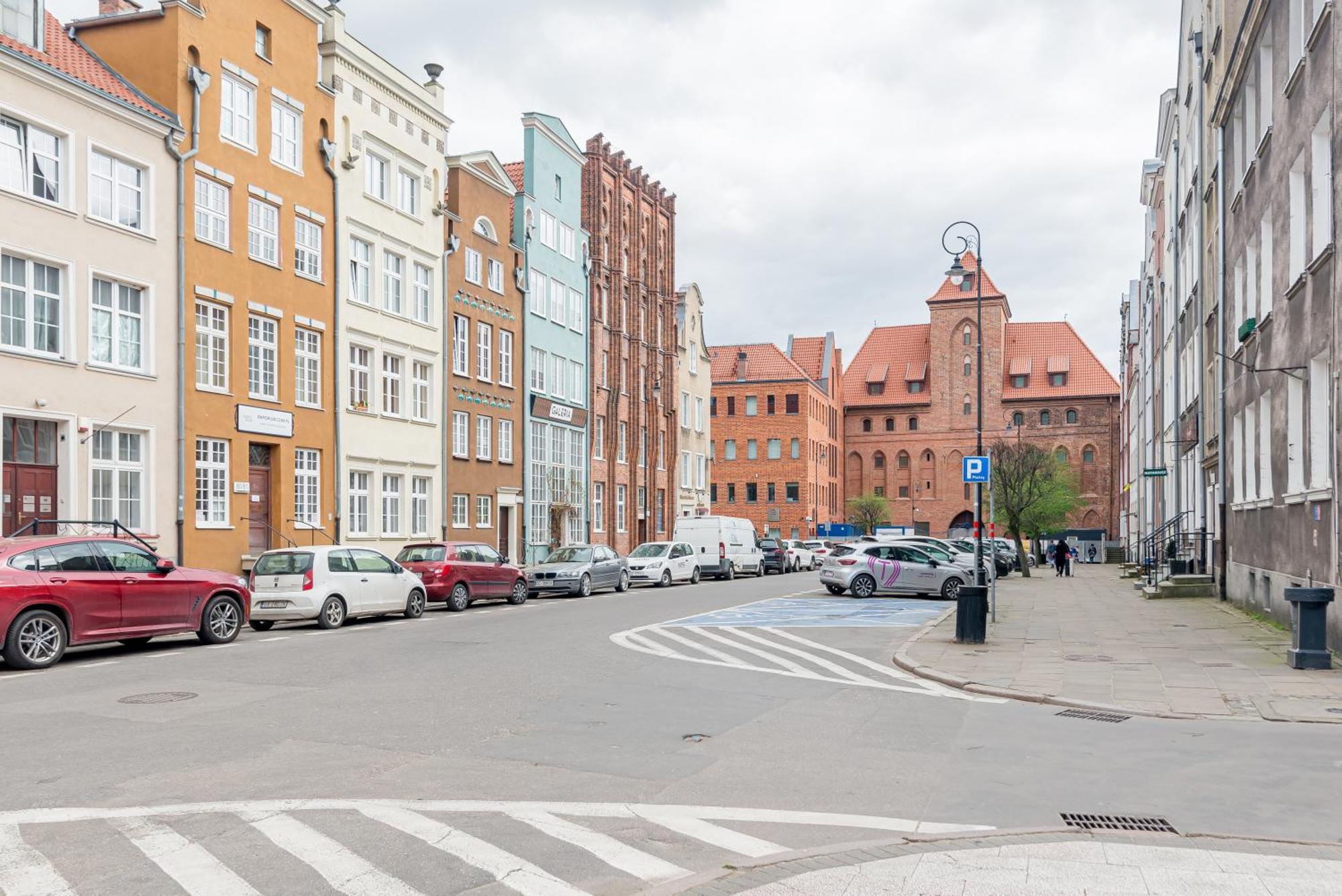 Szeroka Royal Rooms Gdansk Exterior photo